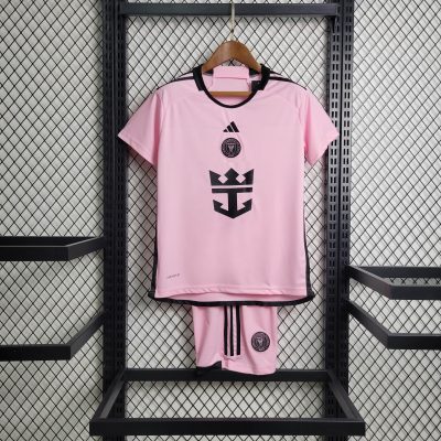 2024/2025 Inter Miami Home Football Shirt Kids Size 1:1 Thai Quality