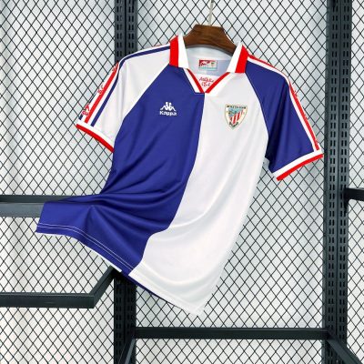 1997/1998 Athletic Bilbao Away Football Shirt 1:1 Thai Quality