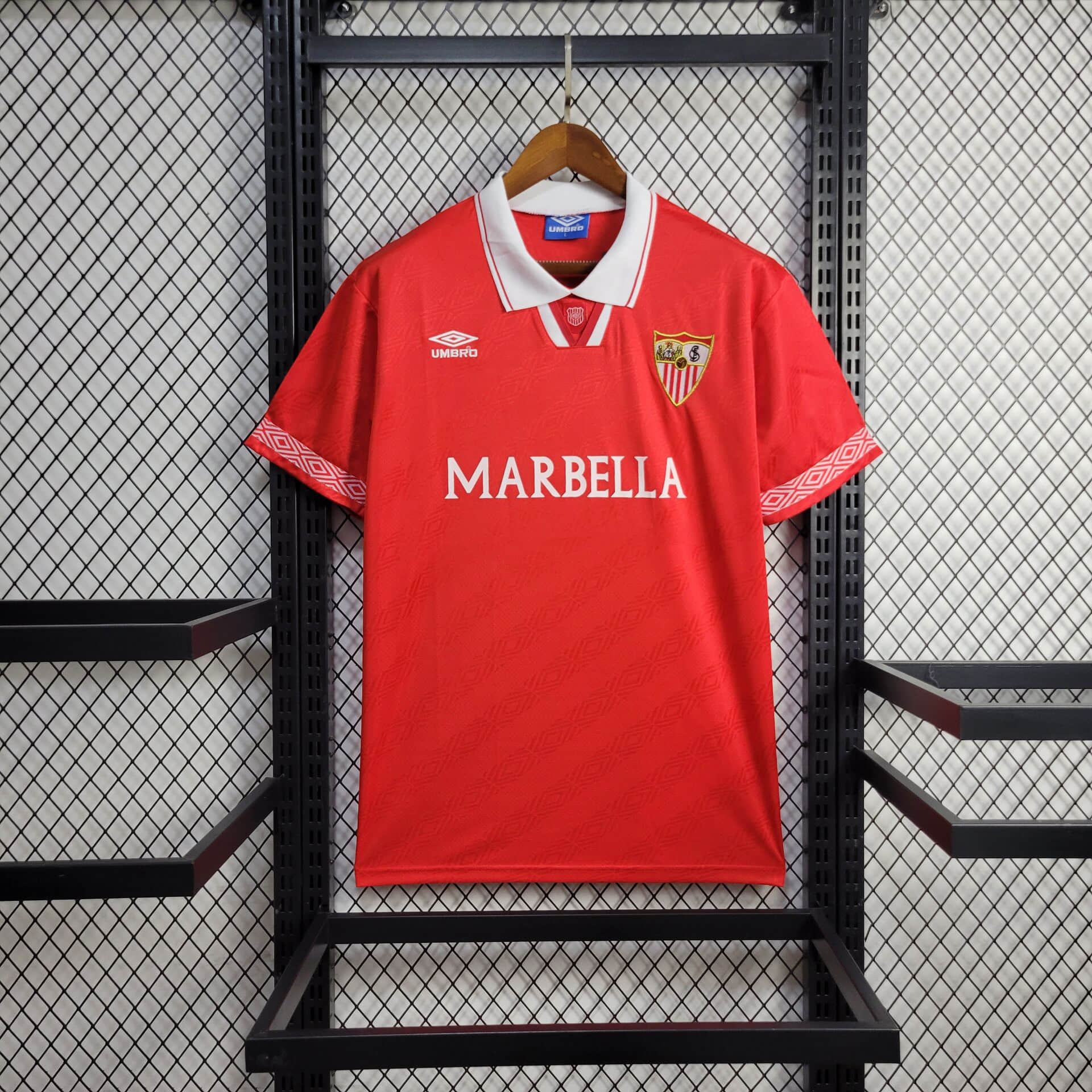 1994/1996 Retro Sevilla Away Football Shirt 1:1 Thai Quality