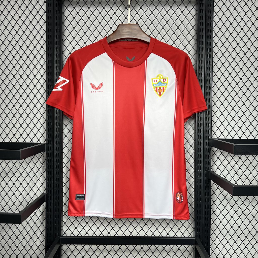 2024/2025 U.D. Almeria Home Football Shirt 1:1 Thai Quality