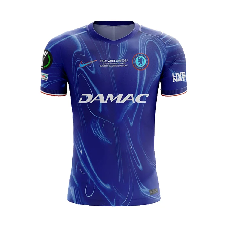2024/2025 Chelsea Home UEFA Final Jersey