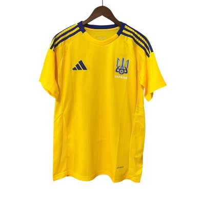 2024 Ukraine Home Football Shirt 1:1 Thai Quality