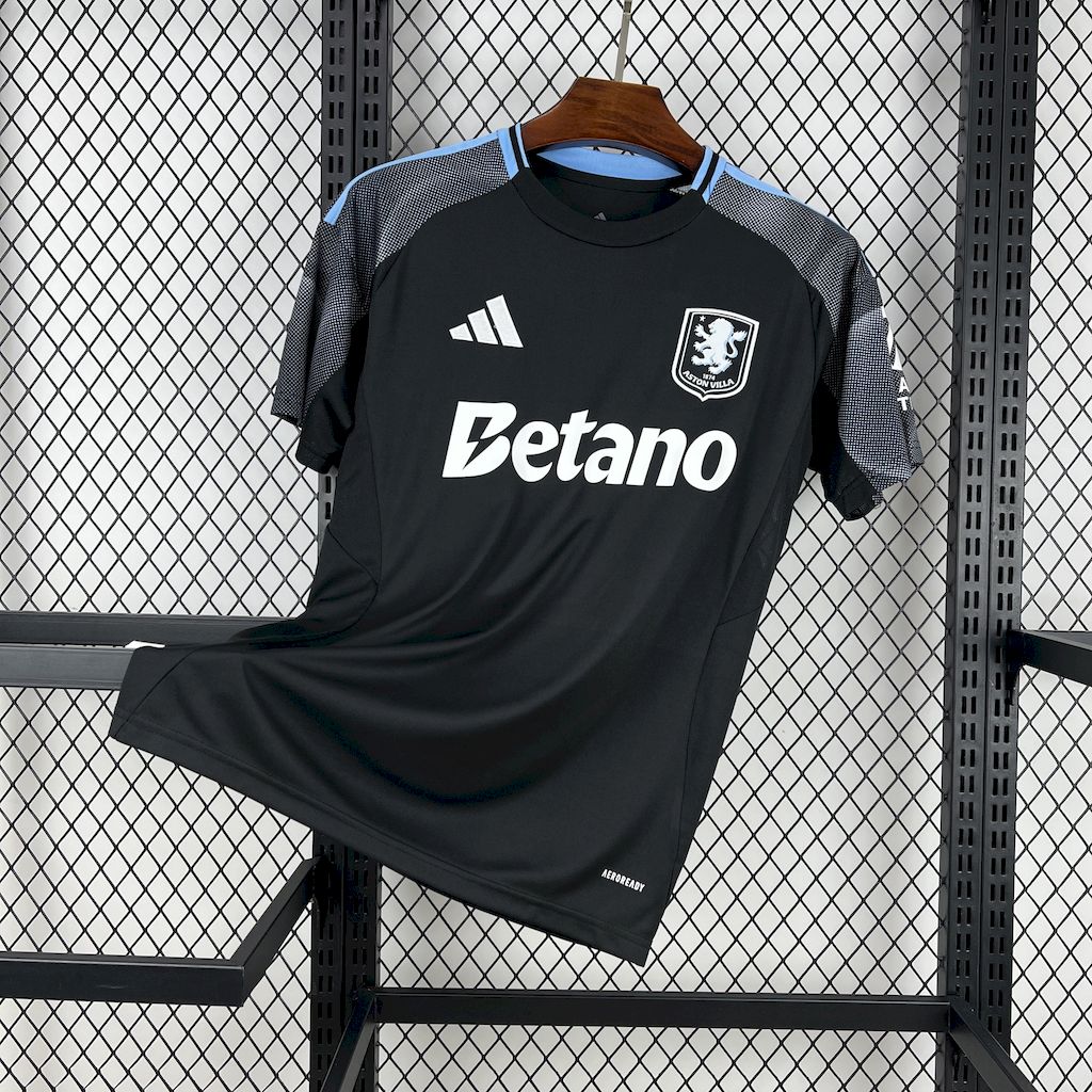 2025/2026 Aston Villa Away Football Shirt 1:1 Thai Quality