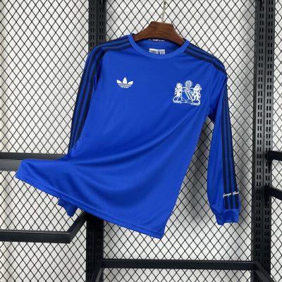 2024/2025 Long Sleeve Manchester United Special Edition Football Shirt 1:1 Thai Quality