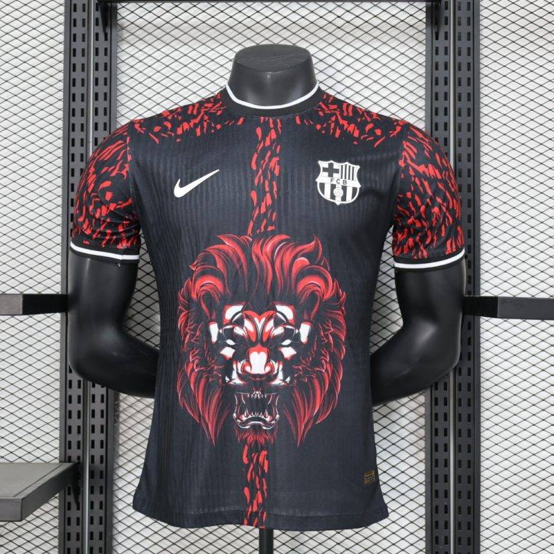 bff580216d377fa0c210e7972d9bdf70 2024/2025 Player Version Barcelona Special Edition Football Shirt 1:1 Thai Quality