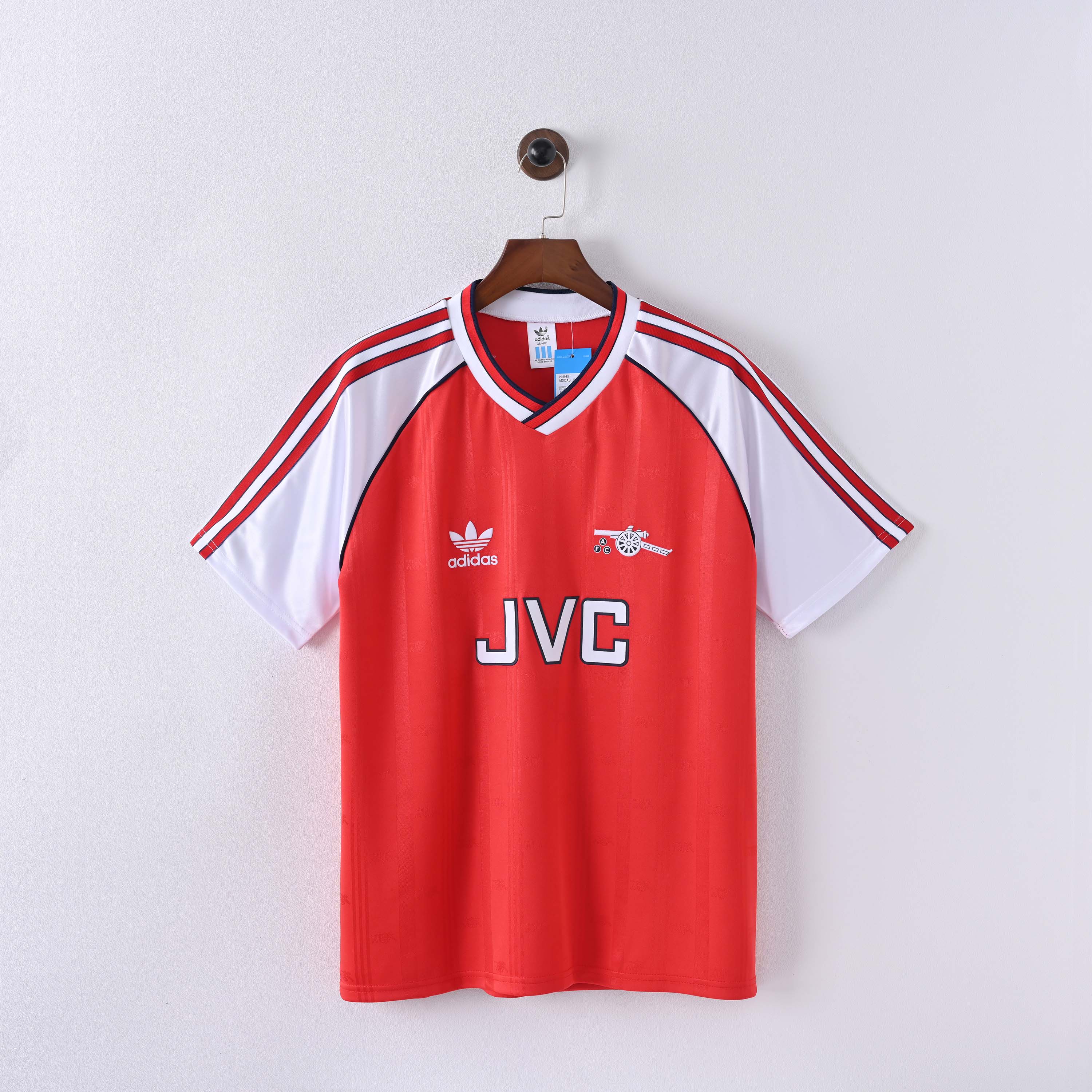 1988/1990 Retro Arsenal Home Football Shirt 1:1 Thai Quality
