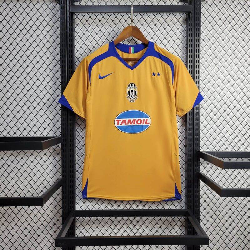 2005/2006 Retro Juventus Third Away Football Shirt 1:1 Thai Quality