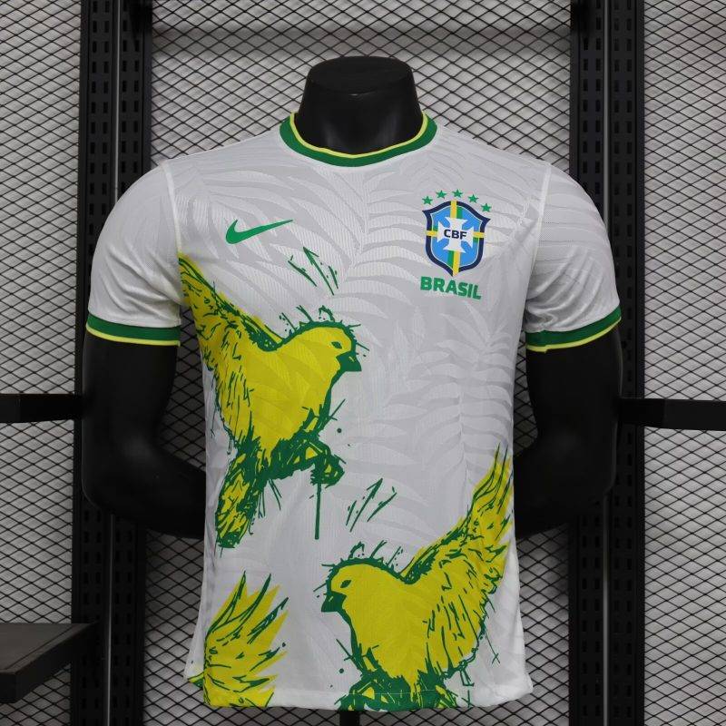 2024 Player Version Brazil Special Edition Football Shirt 1:1 Thai Quality