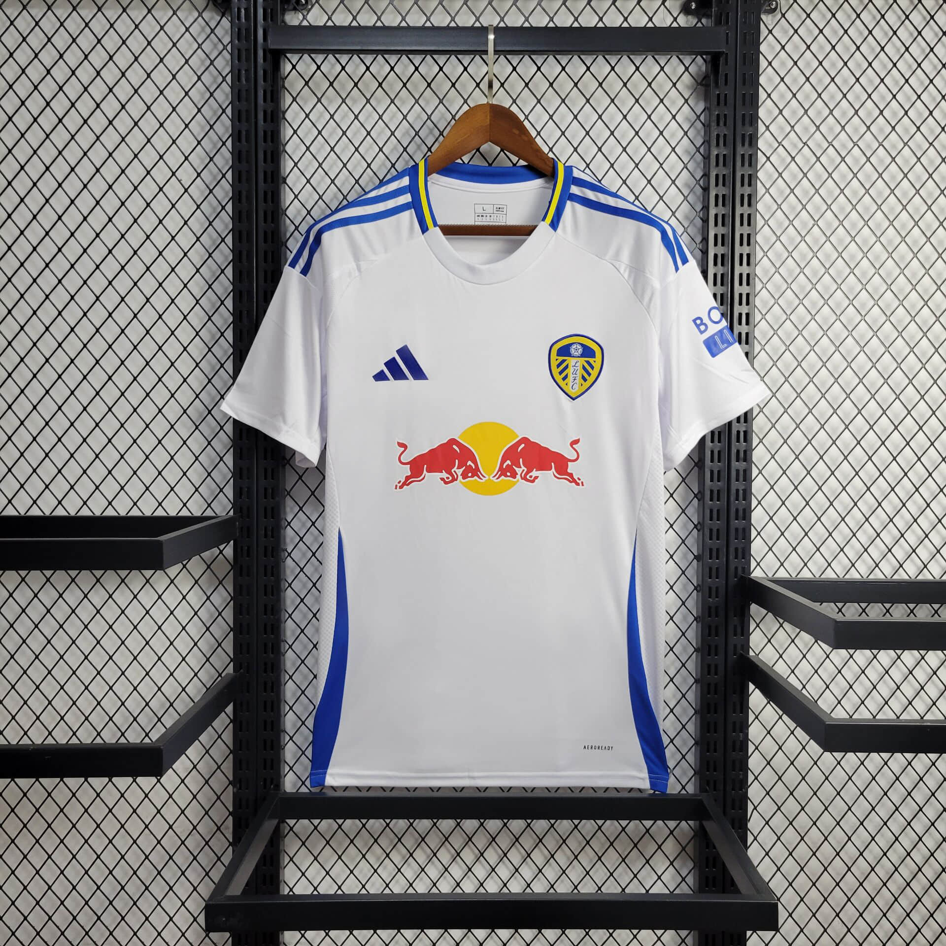 2024/2025 Leeds United Home Football Shirt 1:1 Thai Quality