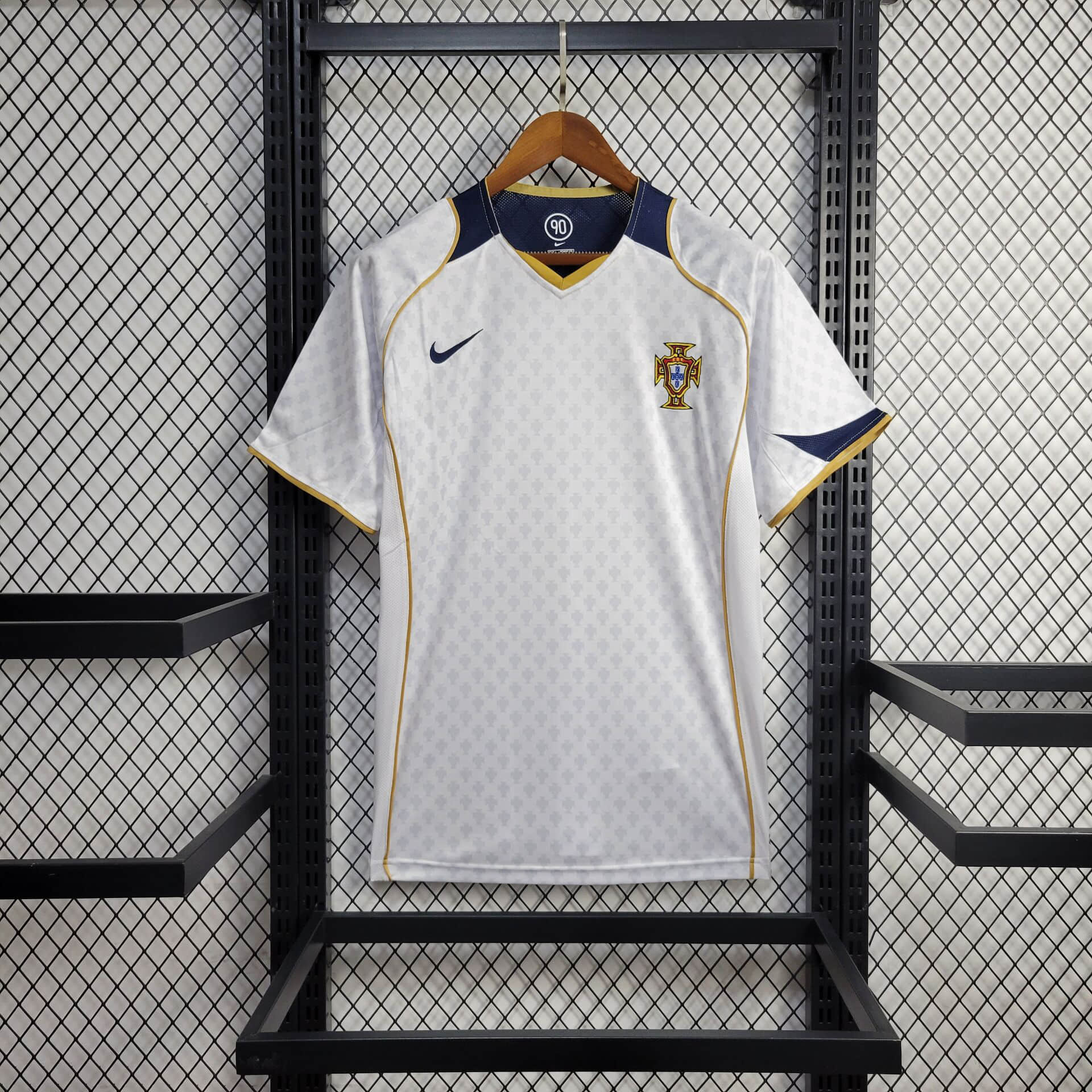 2004 Portugal Away Football Shirt 1:1 Thai Quality
