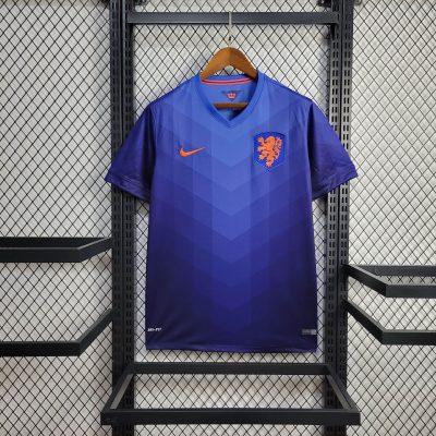 2014 Retro Netherlands Away Football Shirt 1:1 Thai Quality