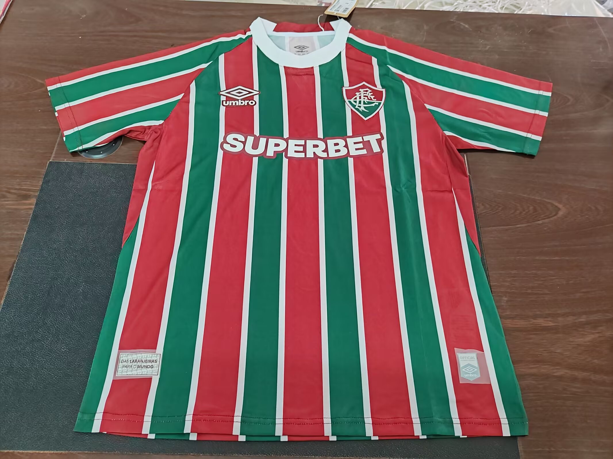 2025/2026 Fluminense Home Football Shirt 1:1 Thai Quality