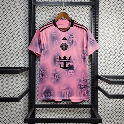2024/2025 Inter Miami Home Champion version Football Shirt 1:1 Thai Quality