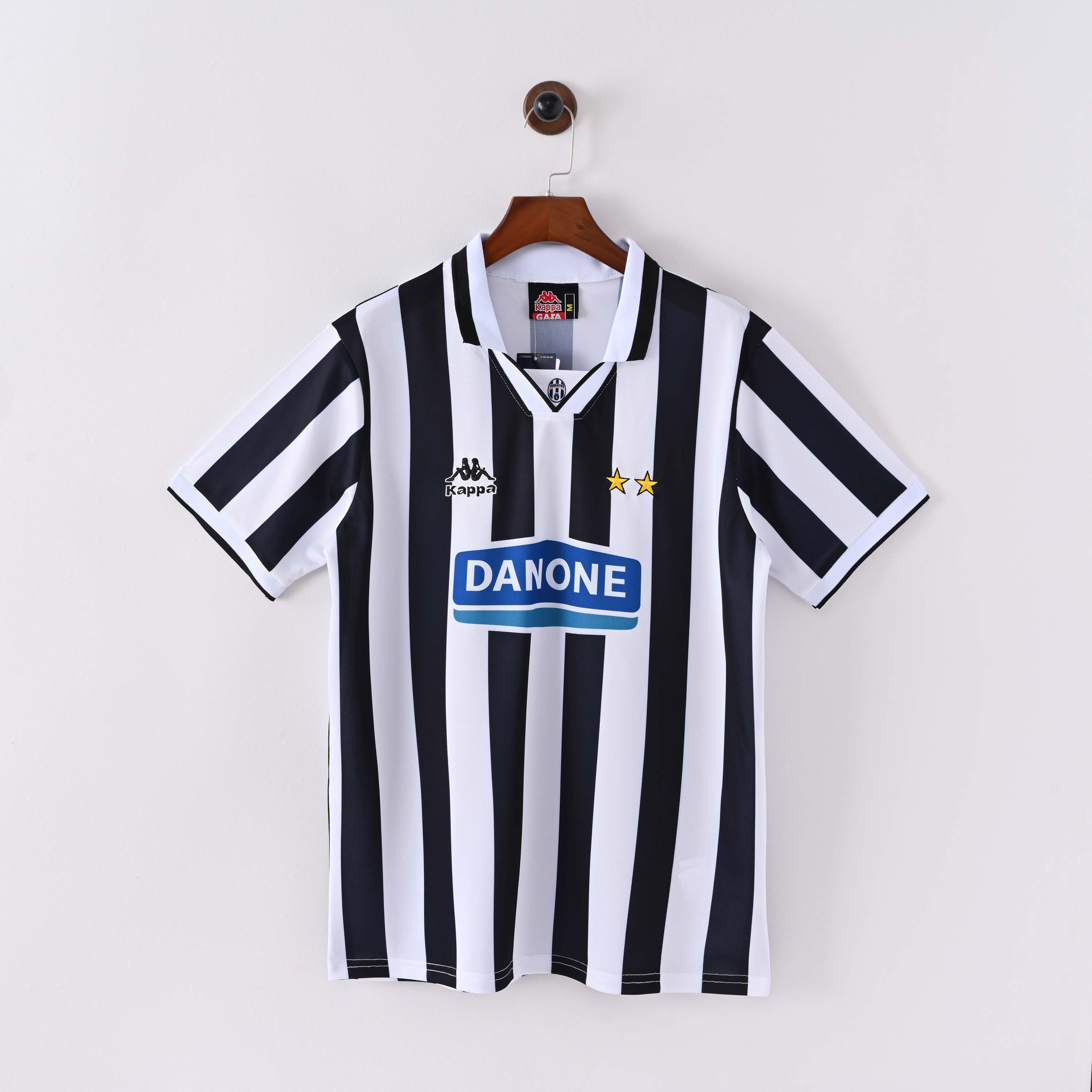 1994/1995 Retro Juventus Home Football Shirt 1:1 Thai Quality