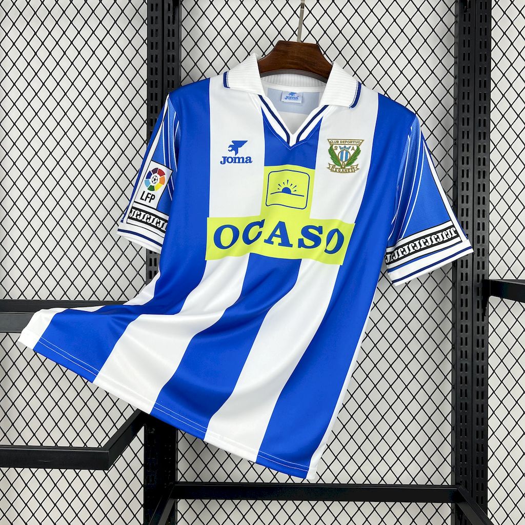 1998/2000 Retro Leganés Home Football Shirt 1:1 Thai Quality