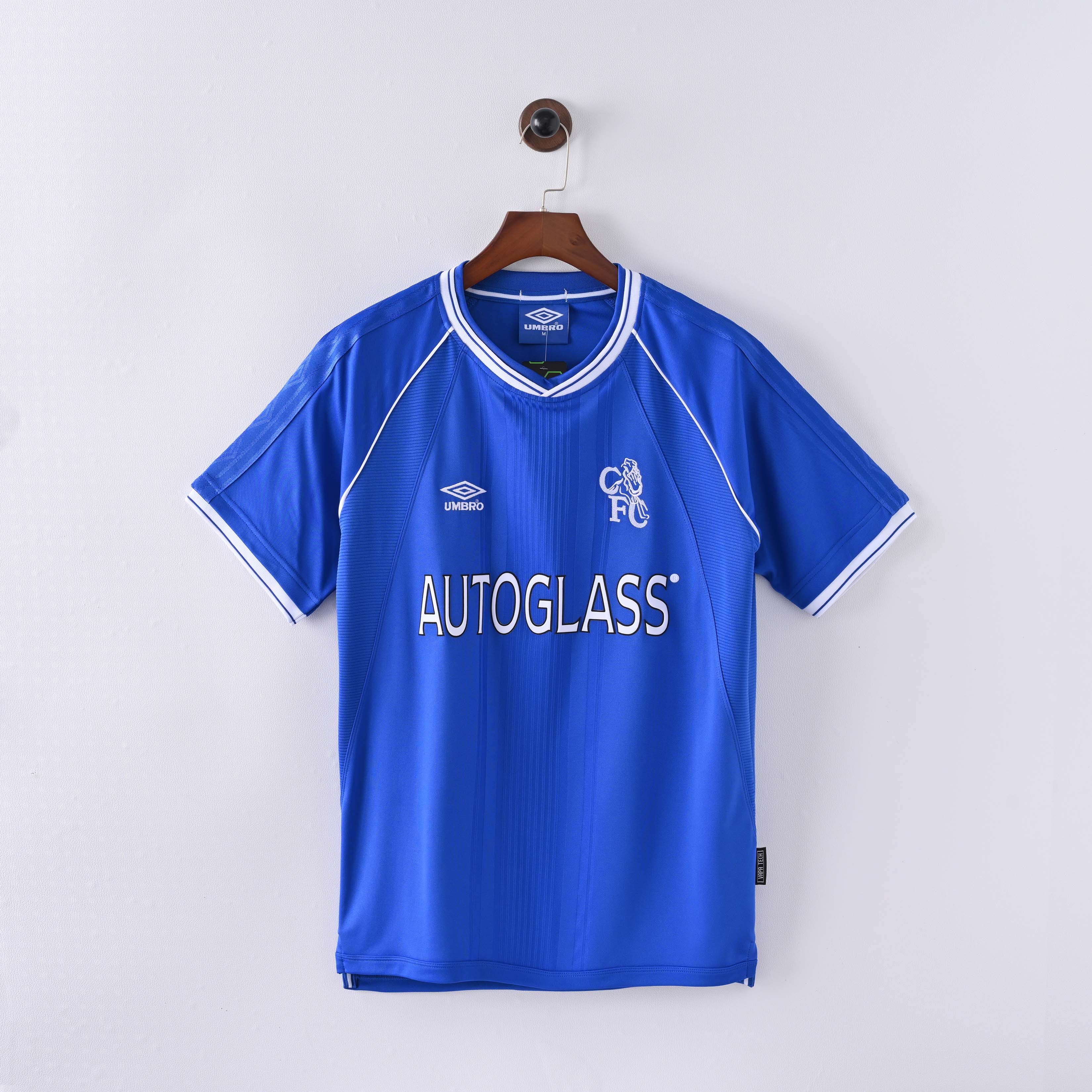 1999/2001 Retro Chelsea Home Football Shirt 1:1 Thai Quality