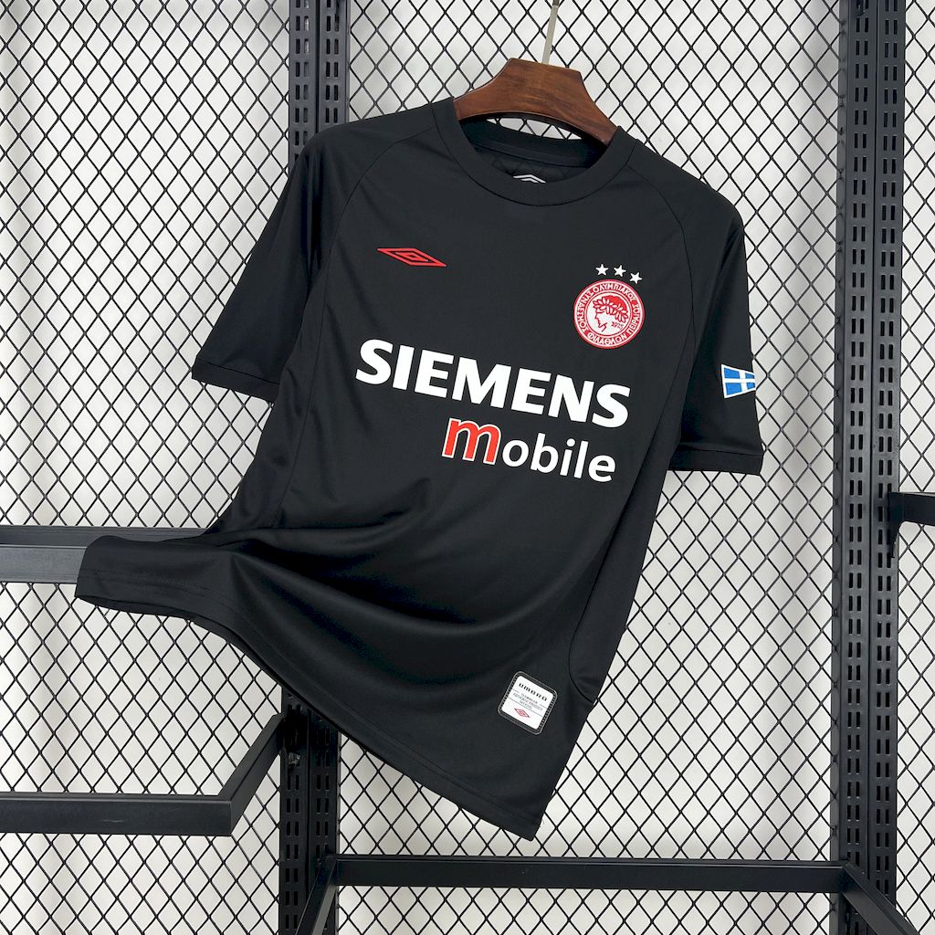 e5f24520e752c237c72436ad8bc8fc38 2004/2005 Retro Olympiakos B Away Football Shirt 1:1 Thai Quality