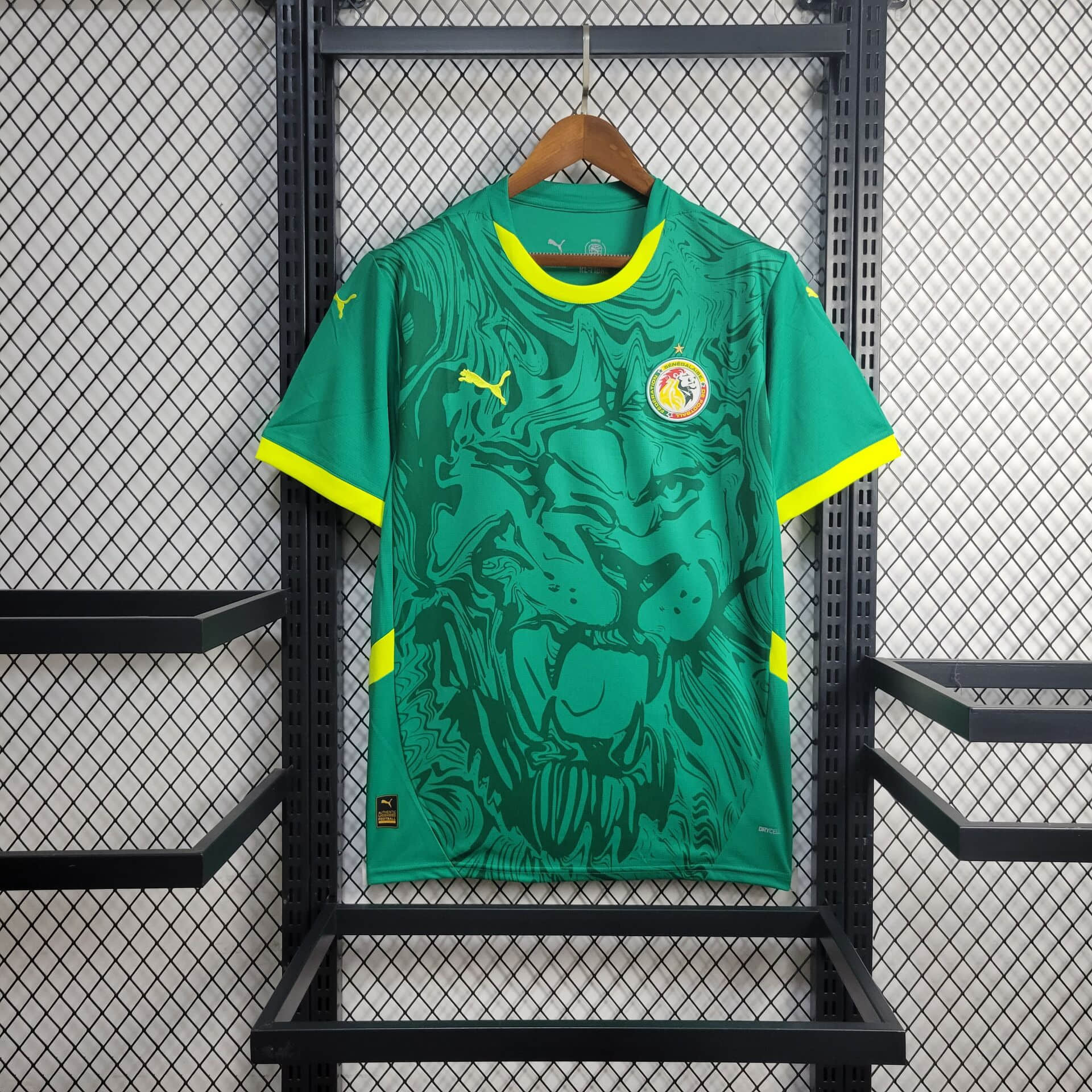 2024 Senegal Away Football Shirt 1:1 Thai Quality