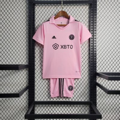 2023/2024 Inter Miami Home Football Shirt Kids Size 1:1 Thai Quality