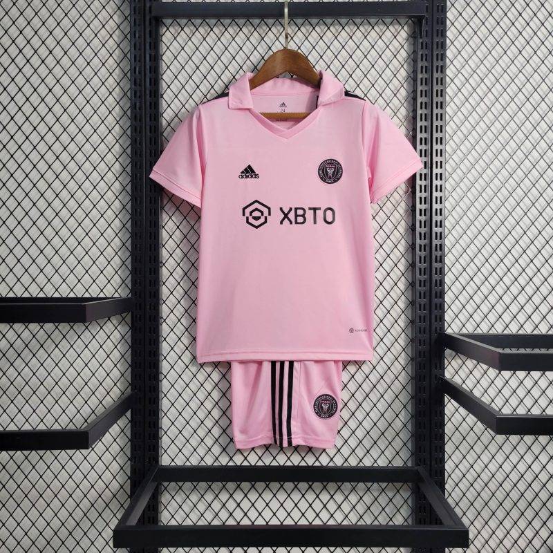 2023/2024 Inter Miami Home Football Shirt Kids Size 1:1 Thai Quality