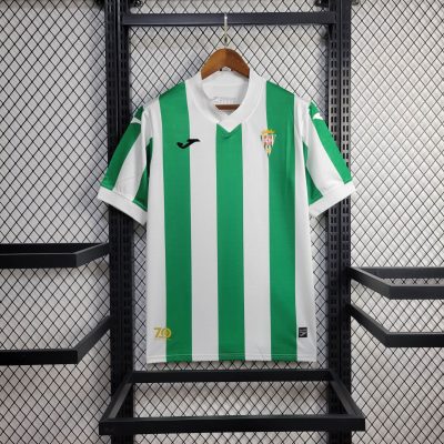 2024/2025 Cordoba CF Home Football Shirt 1:1 Thai Quality