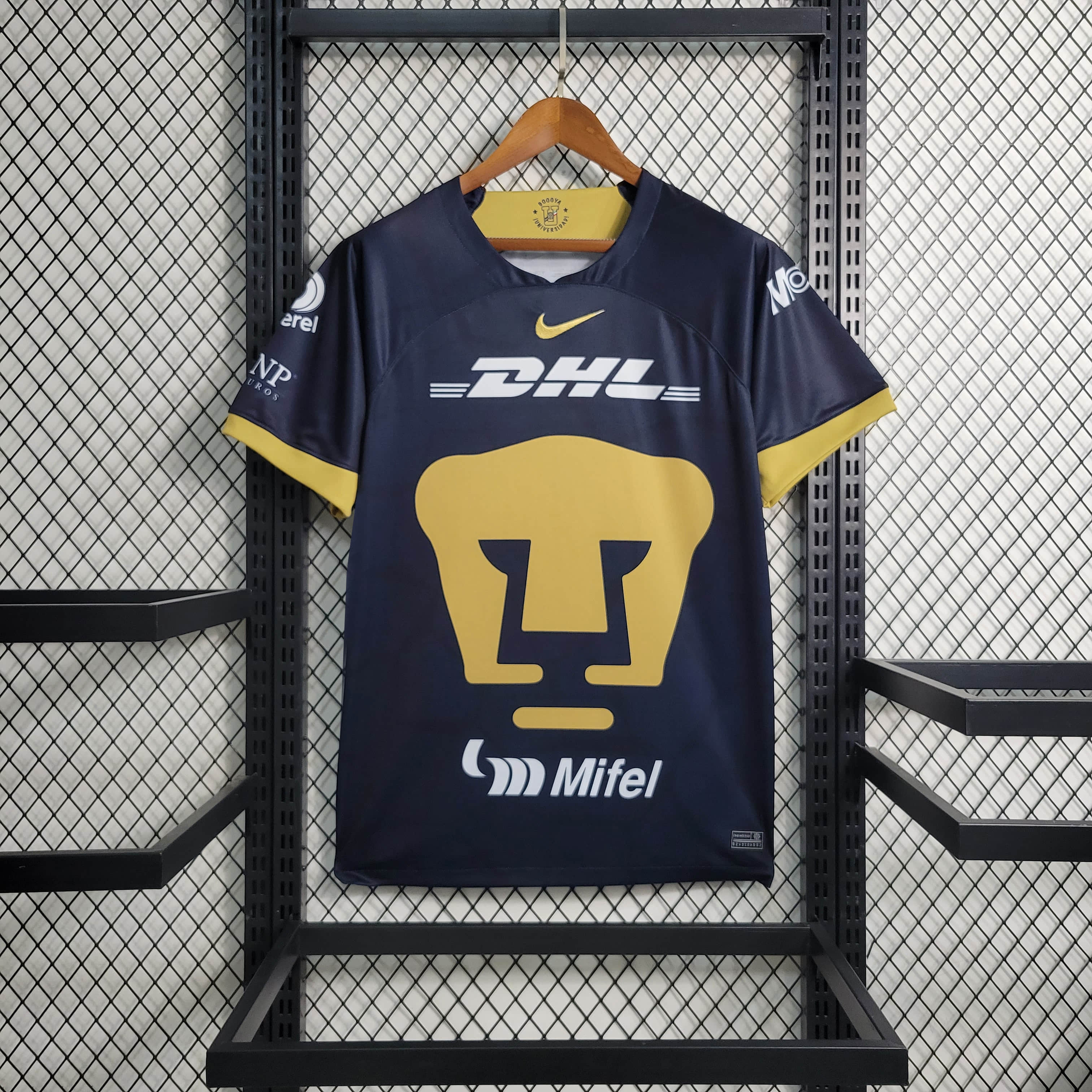 ecd25eb09e7511b7210d388a710417d1 2024/2025 Pumas UNAM Away Football Shirt 1:1 Thai Quality