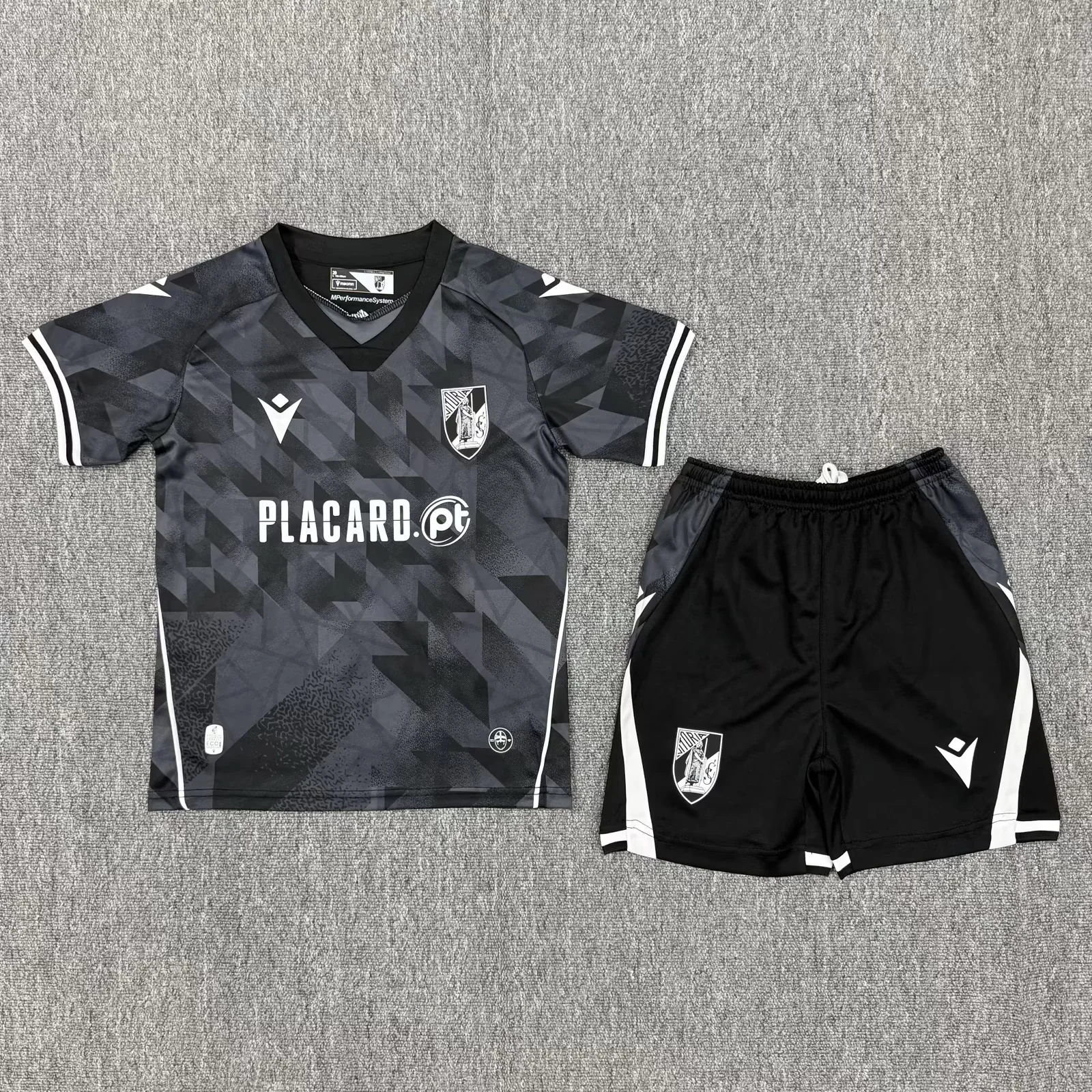 2025/2026 Vitoria Guimaraes Away Football Shirt Kids Size 1:1 Thai Quality