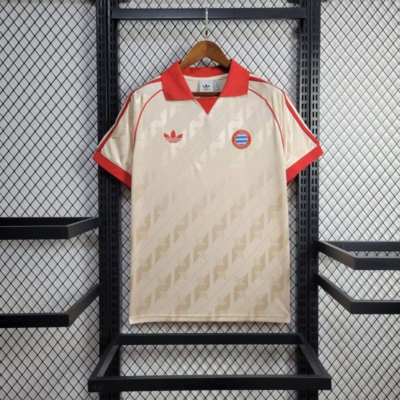 ed65260bf73fd0025071033b09470216 Retro Bayern Munchen Football Shirt 1:1 Thai Quality