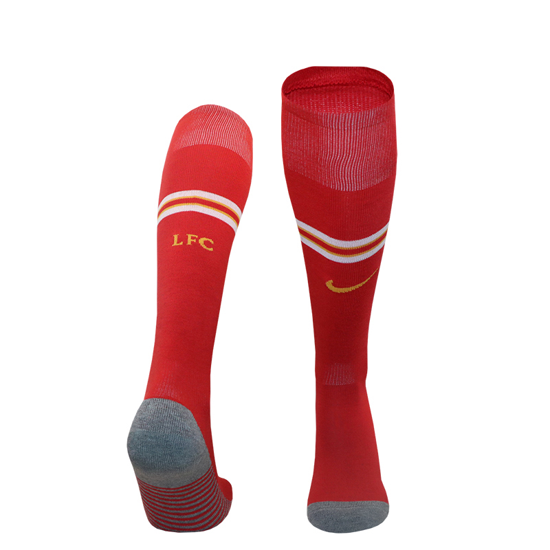2024/2025 Liverpool Home Football Socks 1:1 Thai Quality