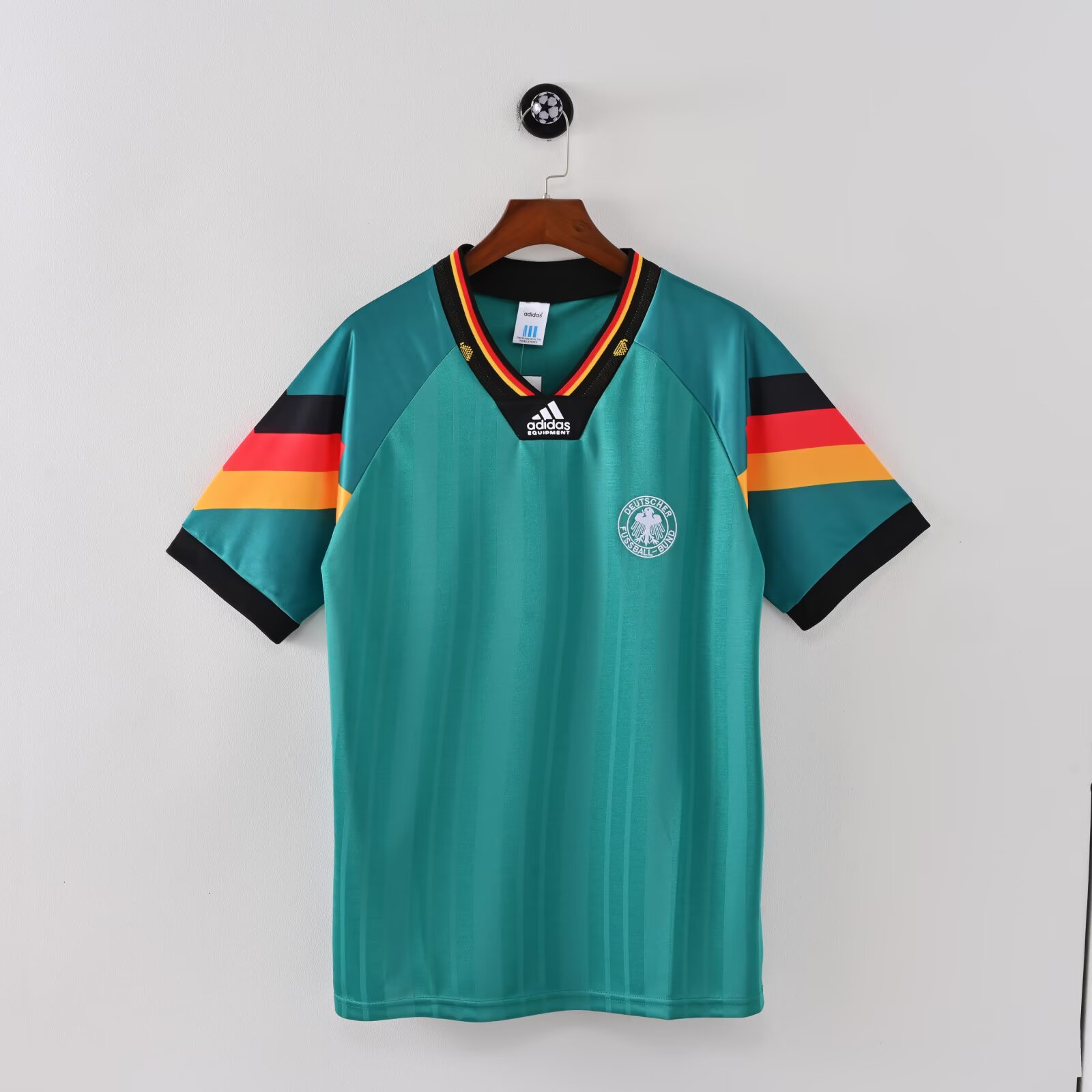 1992 Germany Away Football Shirt 1:1 Thai Quality