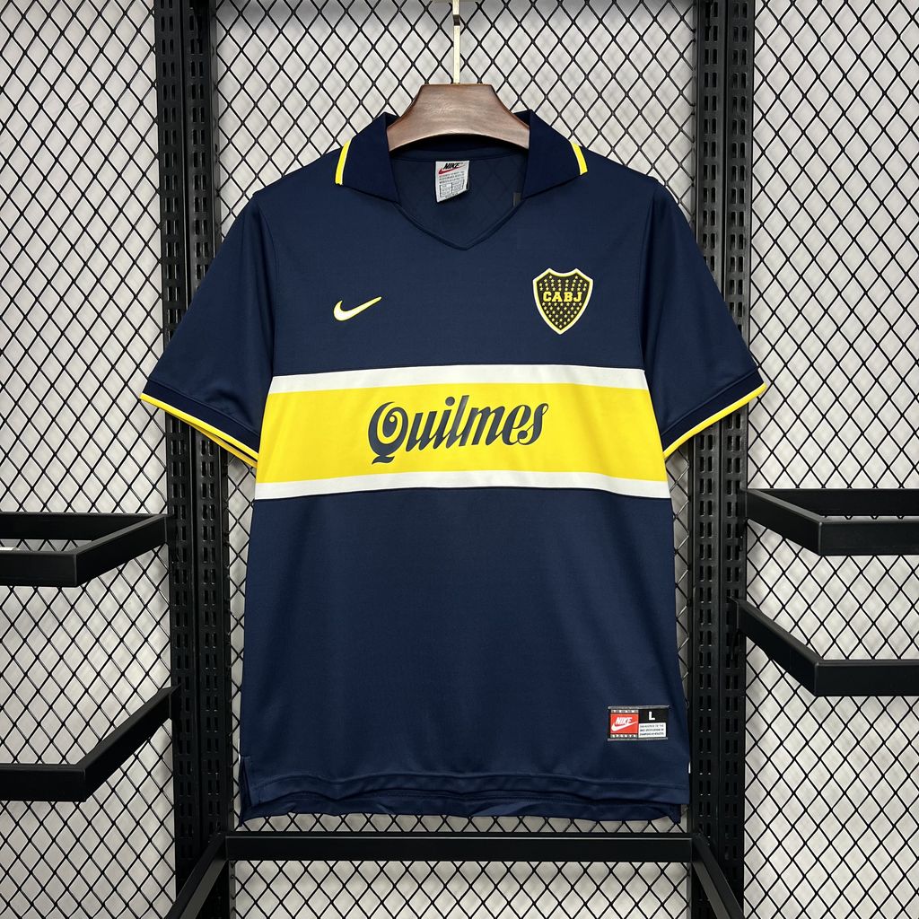 1996/1997 Retro Boca Juniors Home Football Shirt 1:1 Thai Quality