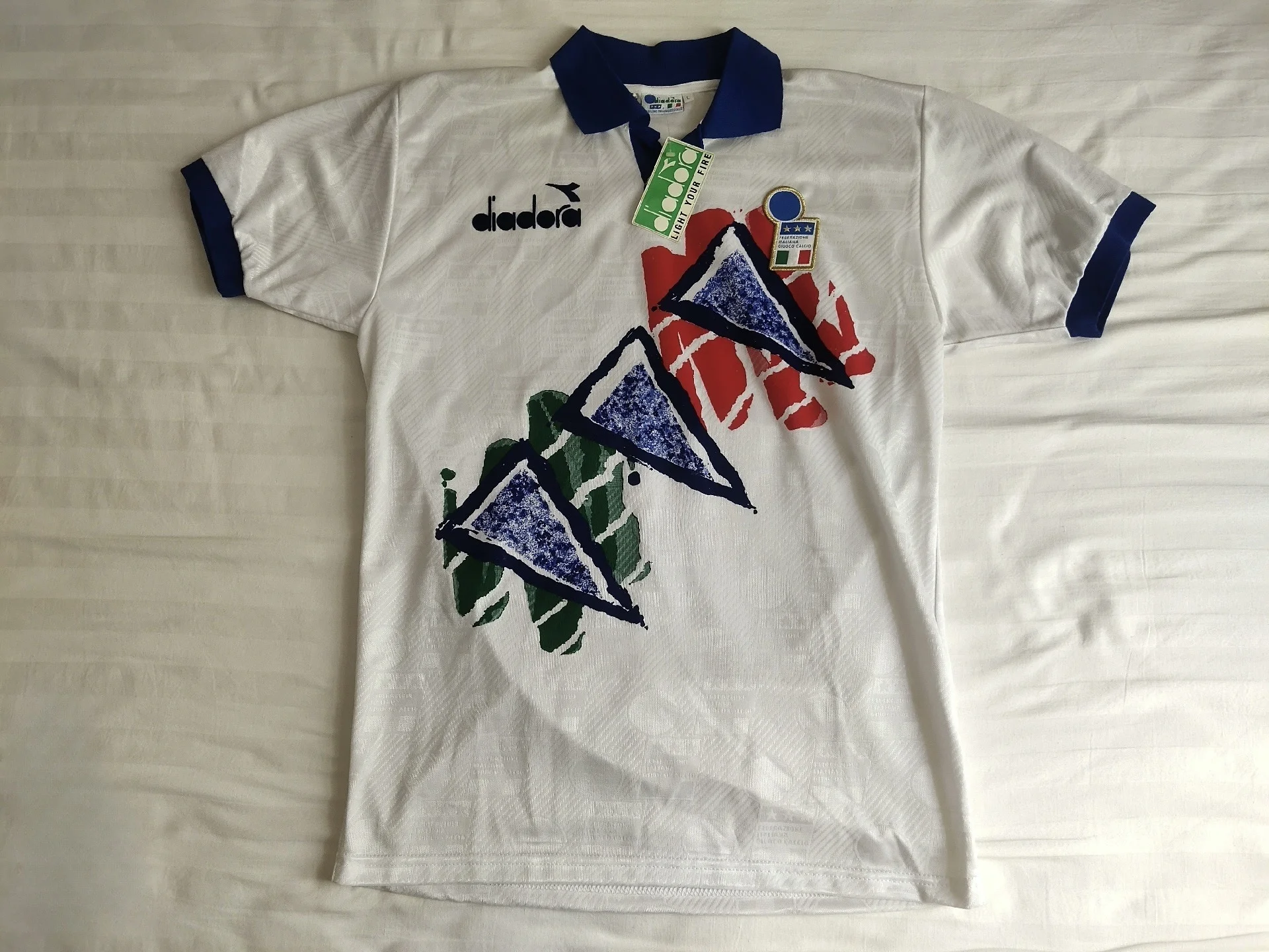 1994 Retro Italy Training Wear Football Shirt 1:1 Thai Quality
