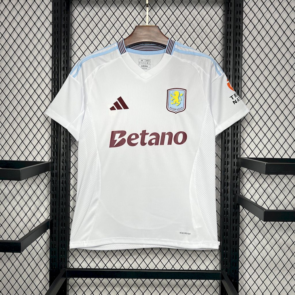 2024/2025 Aston Villa Away Football Shirt 1:1 Thai Quality
