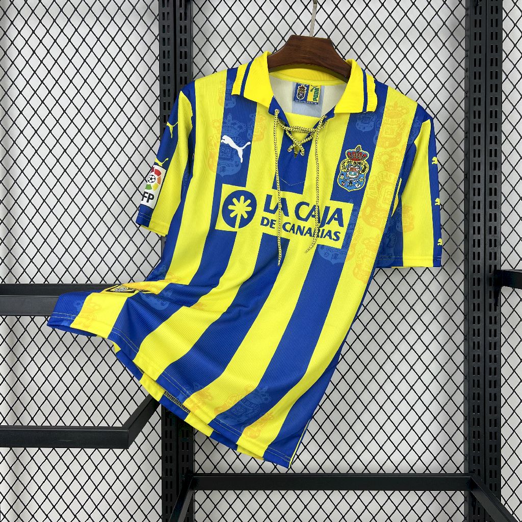 1998/1999 Retro Las Palmas Home Football Shirt 1:1 Thai Quality