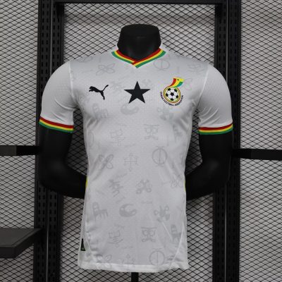 2024 Player Version Ghana Football Shirt 1:1 Thai Quality