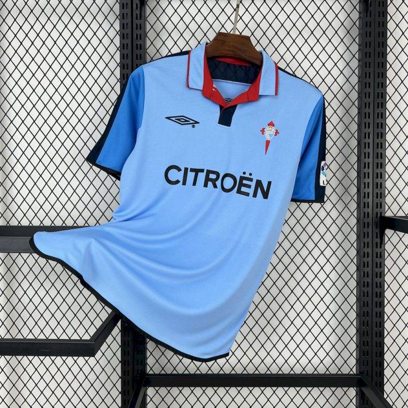 2003/2004 Retro Celta Vigo Home Football Shirt 1:1 Thai Quality