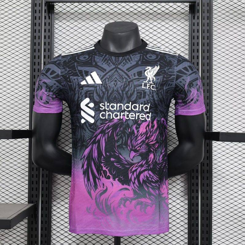 fb6c4ea3614c24169a5dfe7c1587b1c4 2024/2025 Player Version Liverpool Special Edition Football Shirt 1:1 Thai Quality