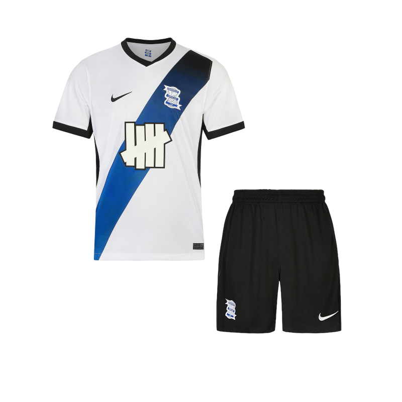 2025/2026 Birmingham City Away Football Shirt Kids Size 1:1 Thai Quality