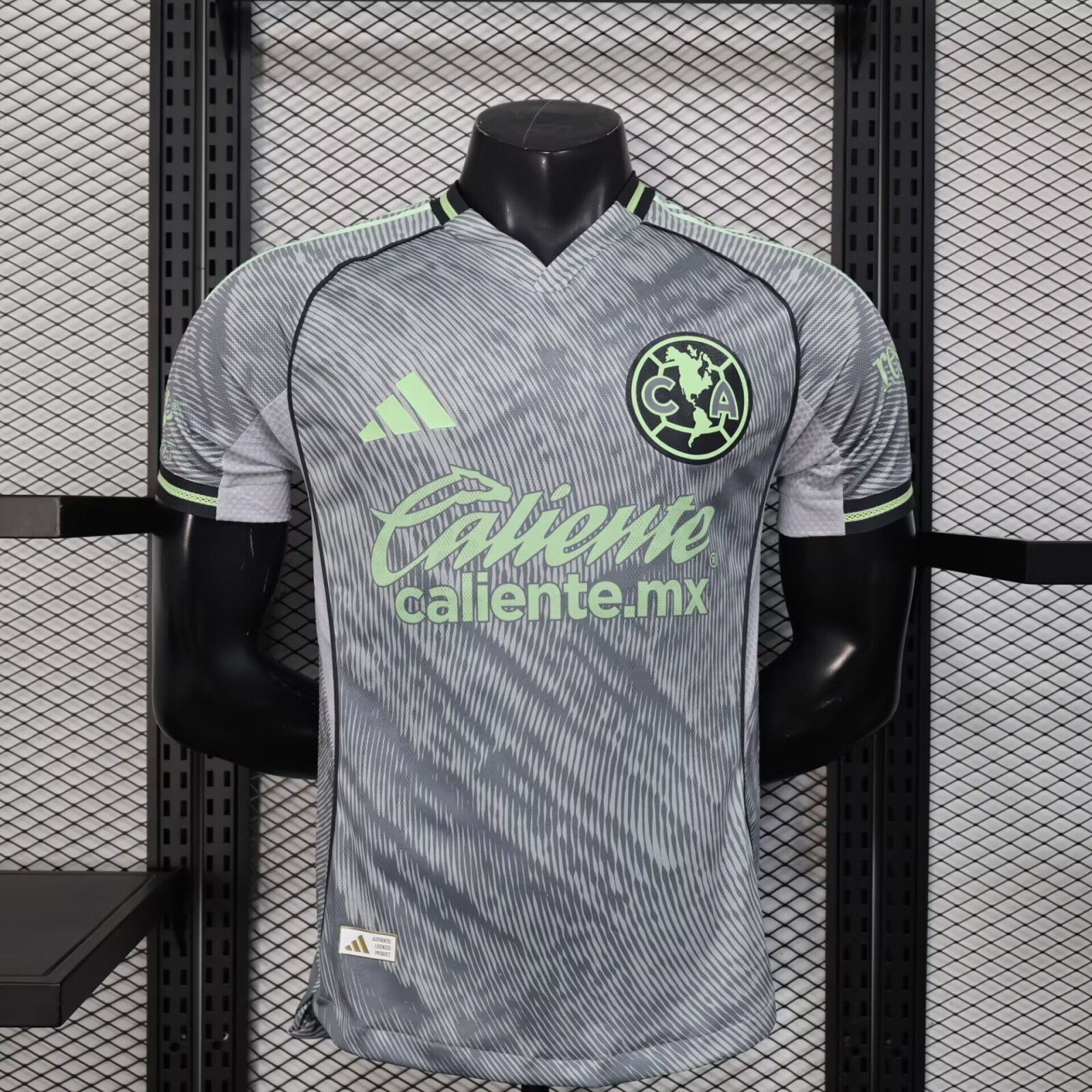 2025/2026 Player Version Club America Third Away Football Shirt 1:1 Thai Quality
