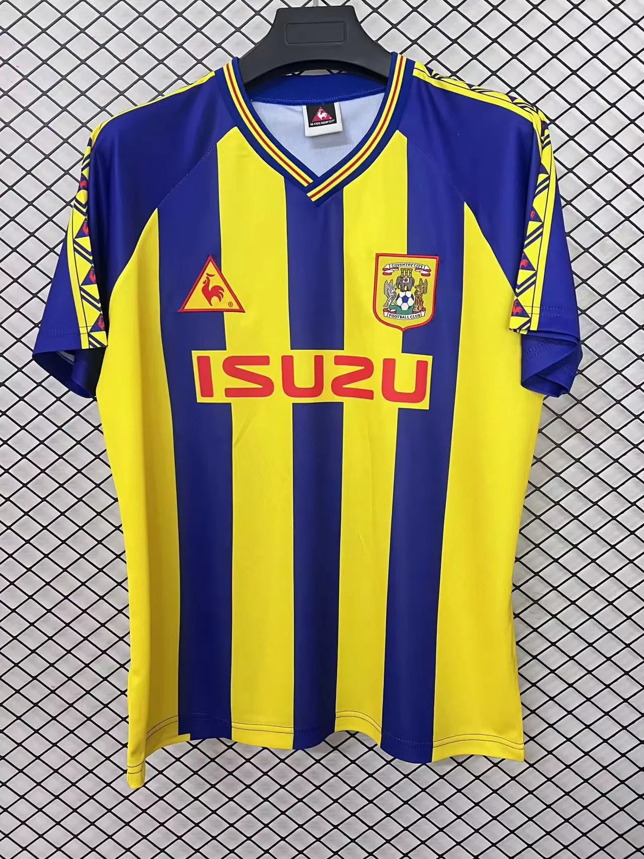 1998/1999 Retro Coventry City Away Football Shirt 1:1 Thai Quality