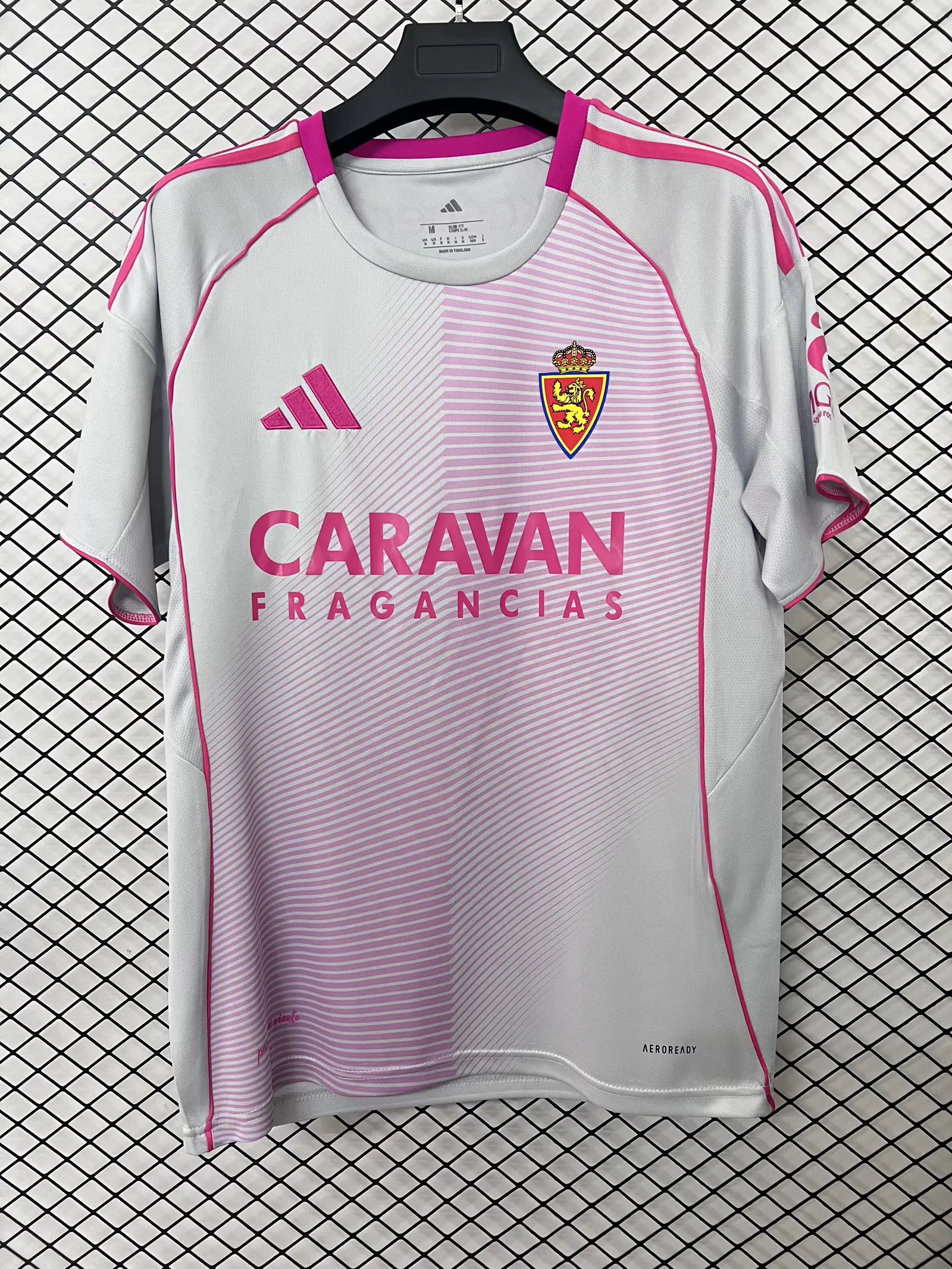 2025/2026 Real Zaragoza Football Shirt 1:1 Thai Quality
