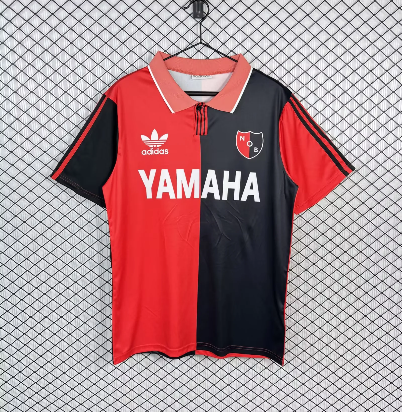 1993/1994 Retro Newell's Old Boys Home Football Shirt 1:1 Thai Quality