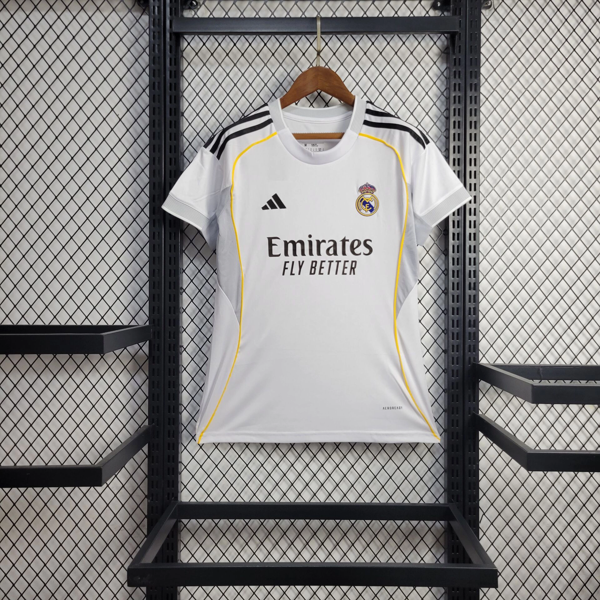2025/2026 Women Real Madrid Home Football Shirt 1:1 Thai Quality