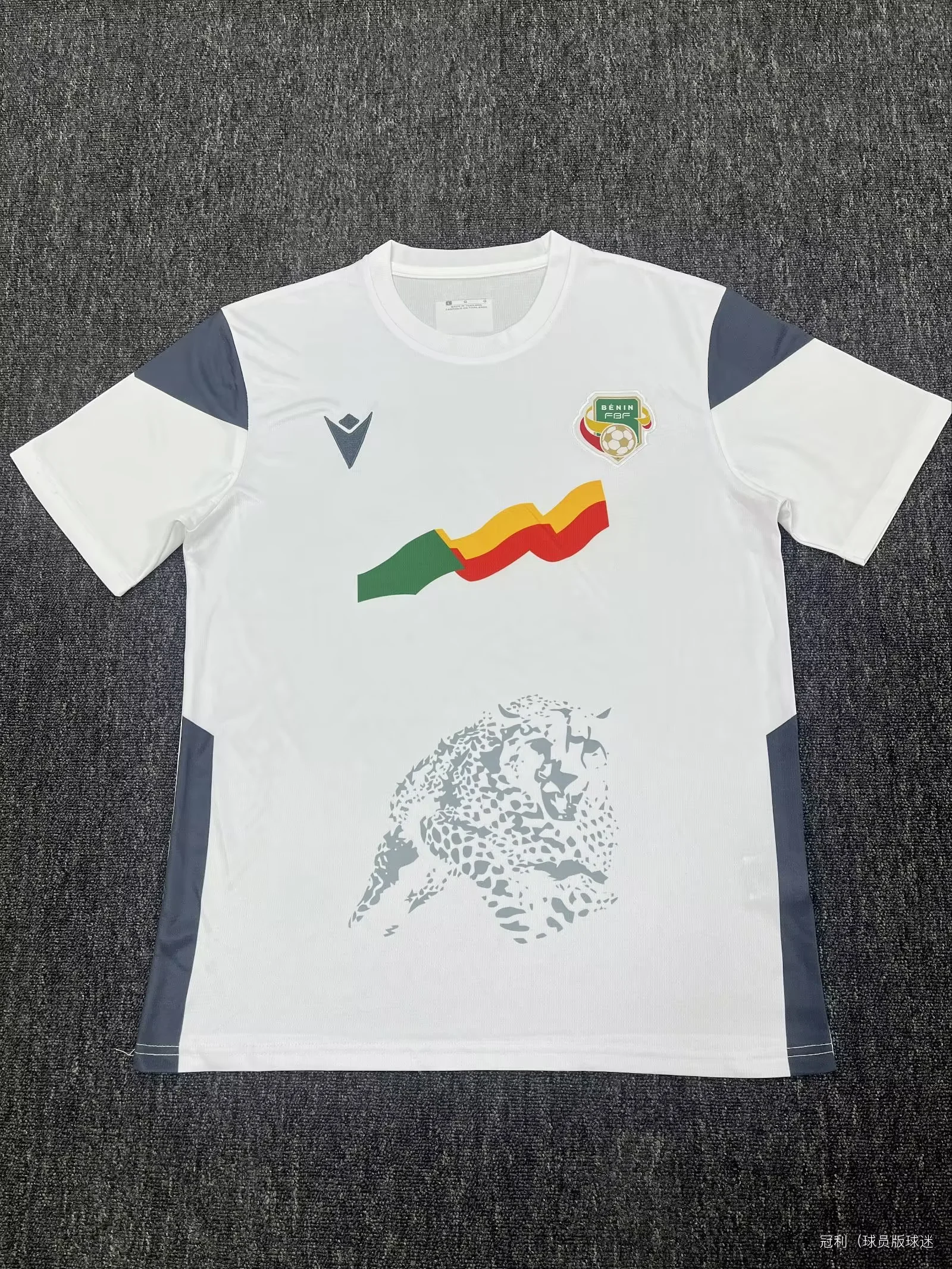 2025 Benin Home Football Shirt 1:1 Thai Quality