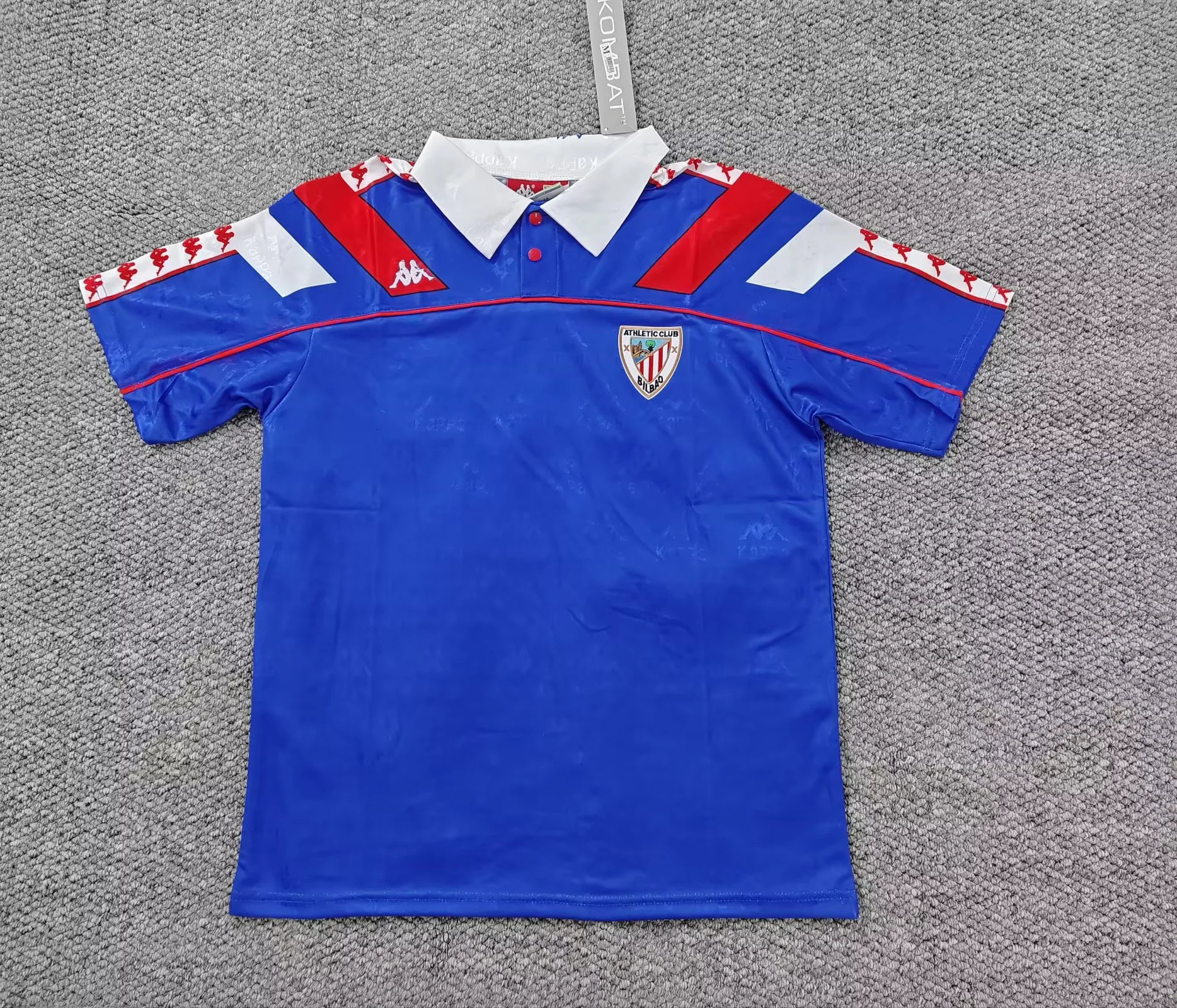 1994/1995 Retro Athletic Bilbao Away Football Shirt 1:1 Thai Quality
