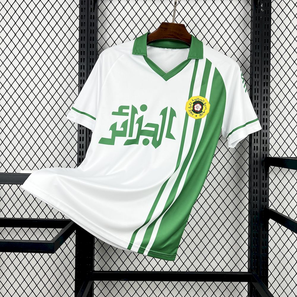 1986 Retro Algeria Home Football Shirt 1:1 Thai Quality