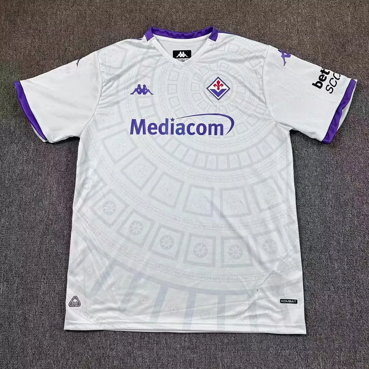 2025/2026 Fiorentina Away Football Shirt 1:1 Thai Quality