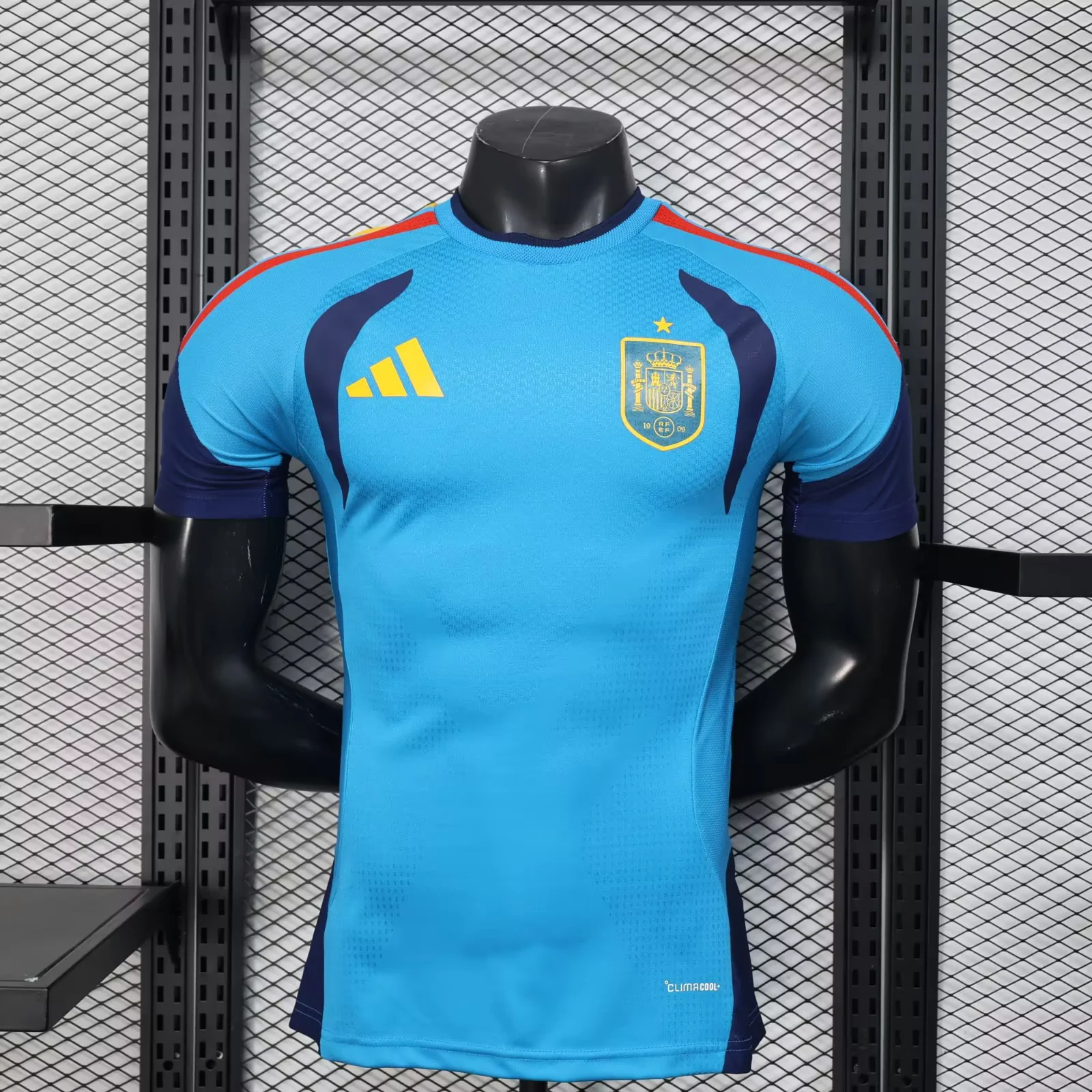 2026 Player Version Spain Training Wear Football Shirt 1:1 Thai Quality