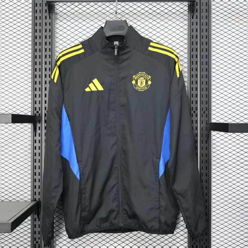 2025/2026 Manchester United Windbreaker Football Shirt