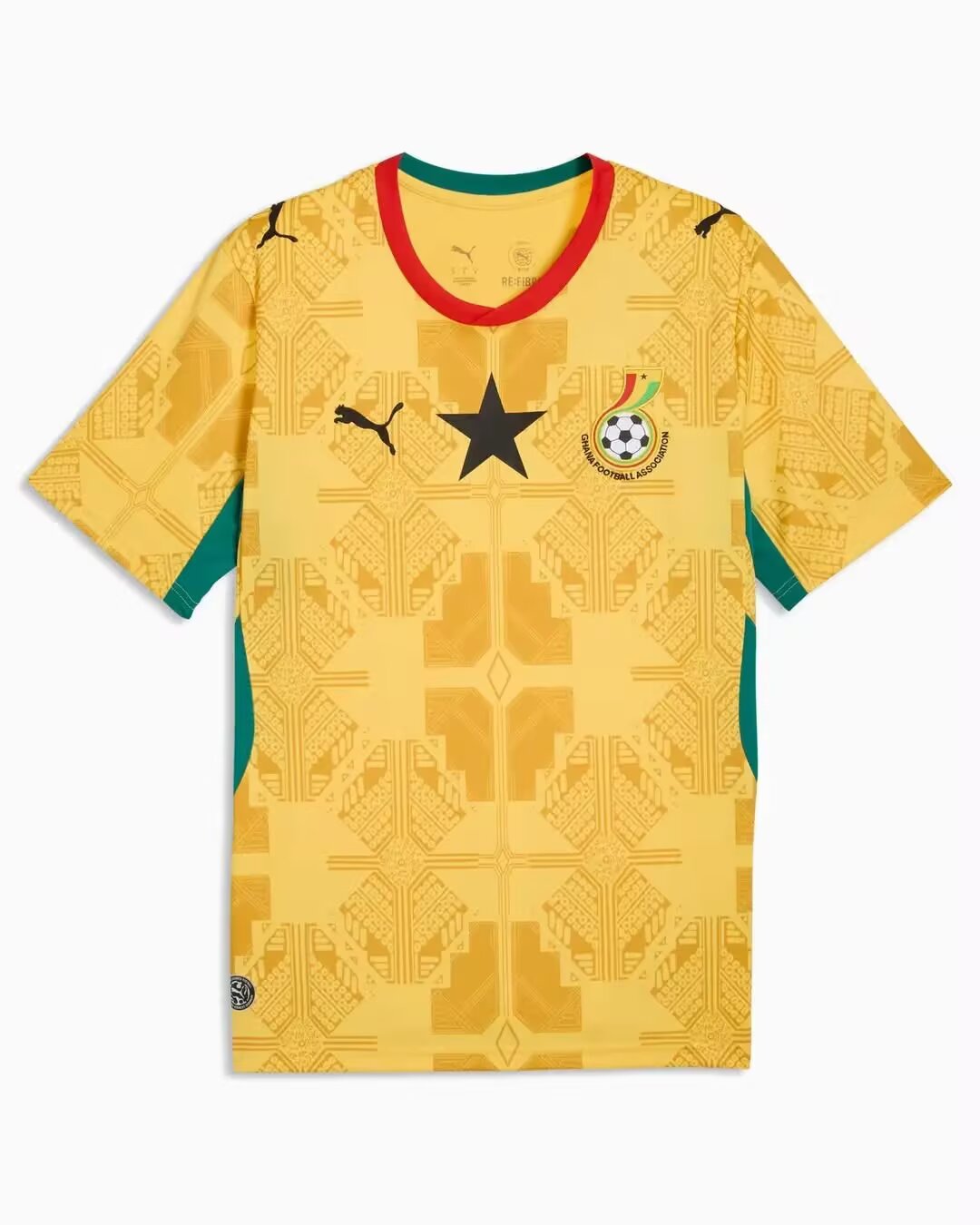 2026 Ghana Away Football Shirt 1:1 Thai Quality